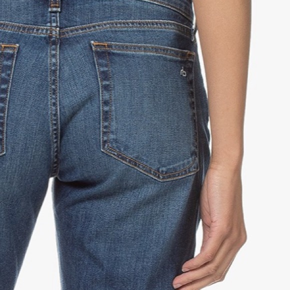 Rag & Bone
Dre Low-rise Slim Boyfriend Jeans • Bellview size 29 NWT - Picture 15 of 15